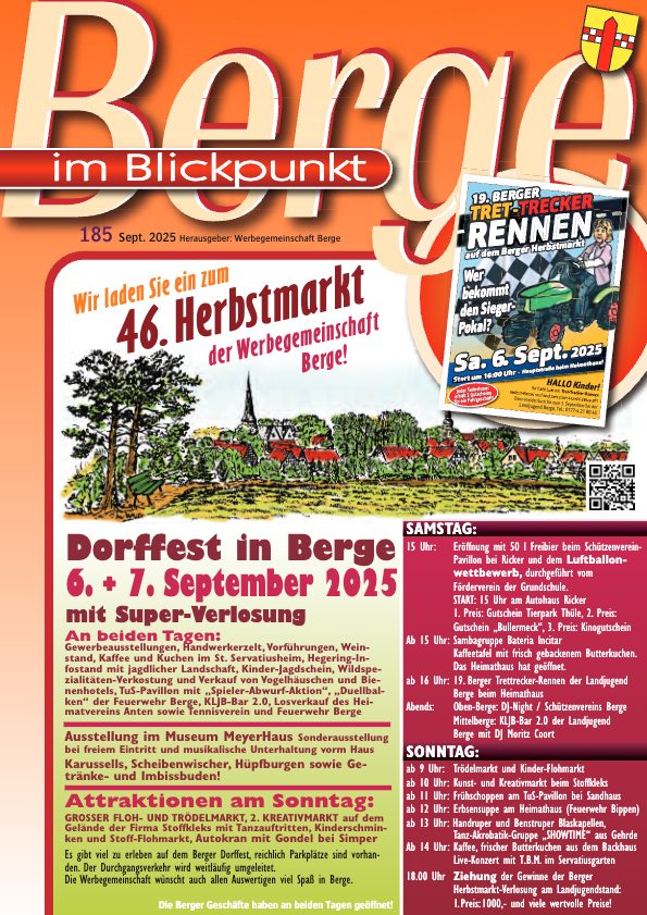 Titelseite der aktuellen Blickpunkte-Ausgabe